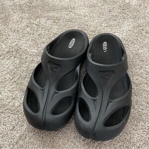 KEEN Men's Shanti Slip-On Clogs Black 13